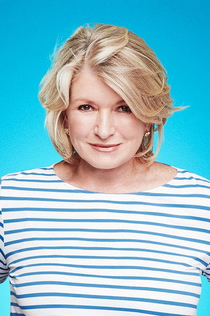 Martha Stewart portrait