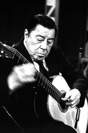 Atahualpa Yupanqui portrait