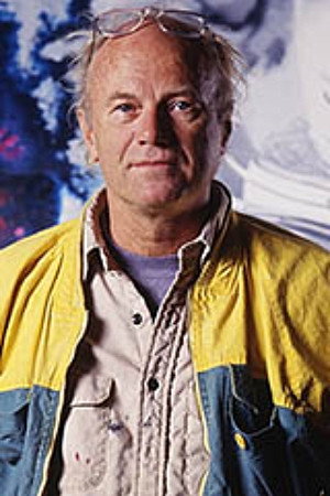 James Rosenquist portrait