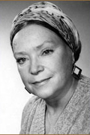 Margarita Zharova portrait