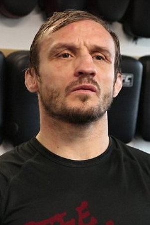 Brad Pickett portrait