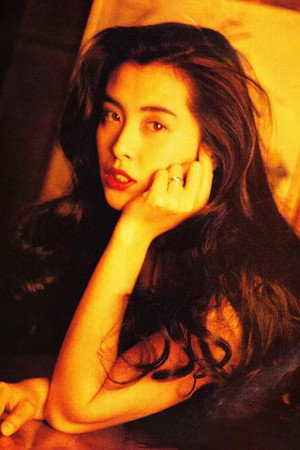 Joey Wong portrait