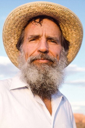 Edward Abbey portrait