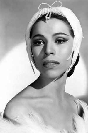 Maria Tallchief portrait