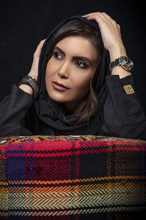 samiyeh lak portrait