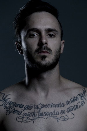 Tatán Mejía portrait