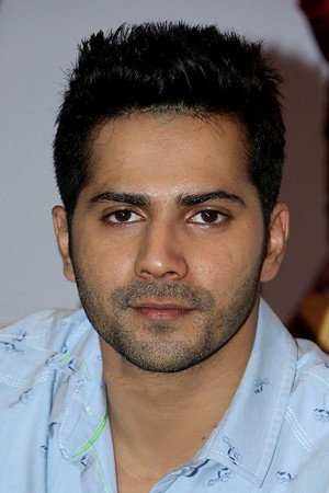 Varun Dhawan portrait