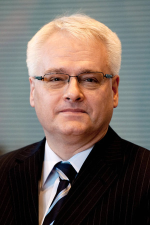 Ivo Josipović portrait
