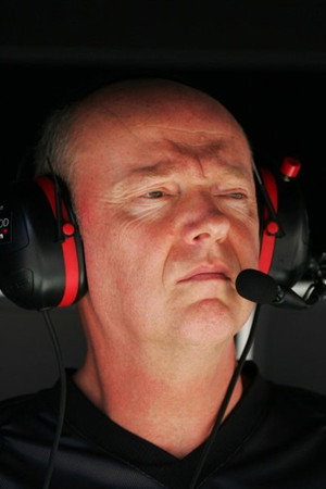 Steve Hallam portrait