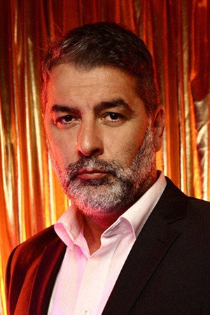 Vasilis Bisbikis portrait