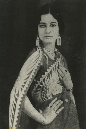 Jahanara Kajjan portrait