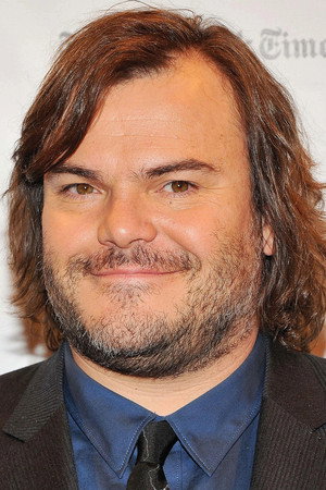 Jack Black portrait