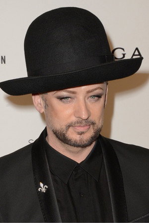 Boy George portrait