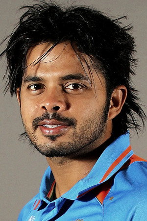 S. Sreesanth portrait