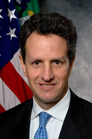 Timothy Geithner portrait
