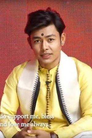 Amar Mayanglambam portrait