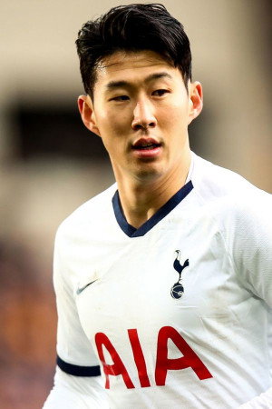 Son Heung-min portrait