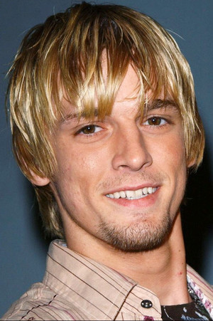 Aaron Carter portrait
