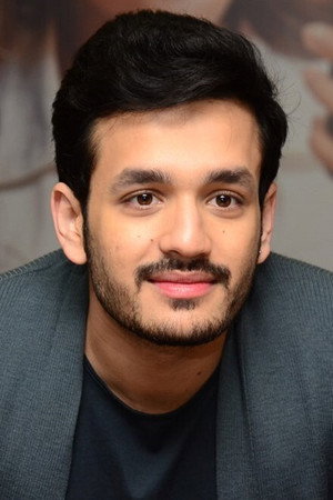 Akhil Akkineni portrait