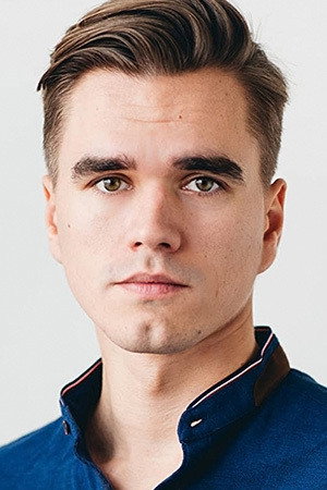 Grisha Pasternak portrait