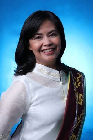 Teresa Jamias portrait