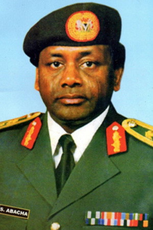 Sani Abacha portrait