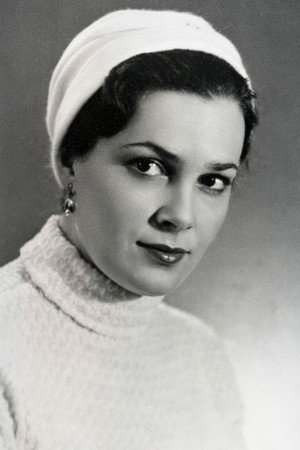 Elina Bystritskaya portrait