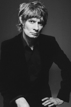 J.G. Thirlwell portrait