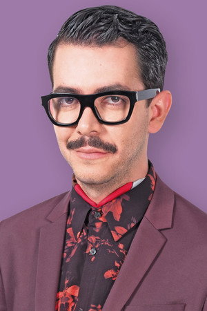 Manolo Caro portrait