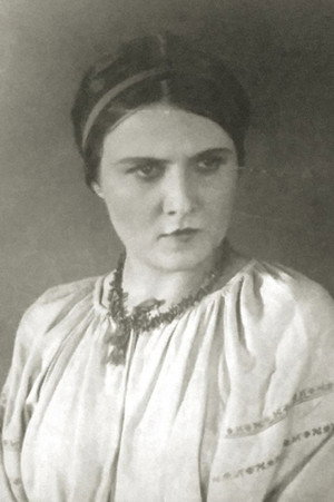 Kateryna Osmialovska portrait