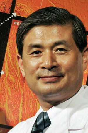 Hwang Woo-suk portrait