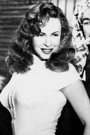 Hind Rostom portrait