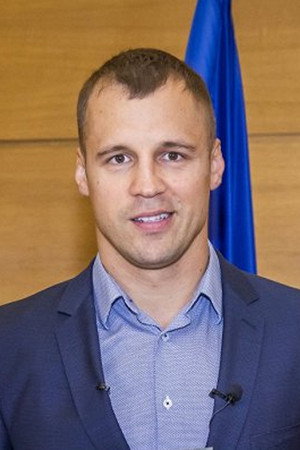 Mairis Briedis portrait