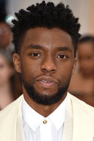 Chadwick Boseman portrait