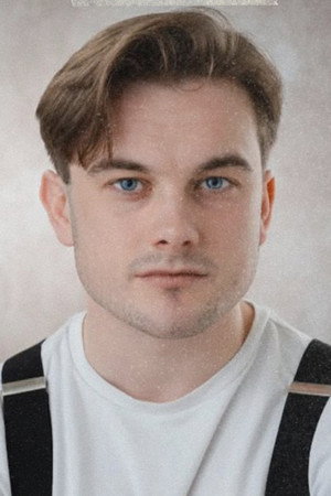 Callum Parker portrait