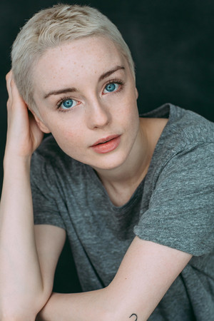 Kacey Rohl portrait
