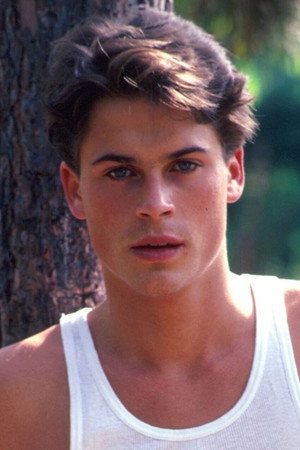 Rob Lowe portrait