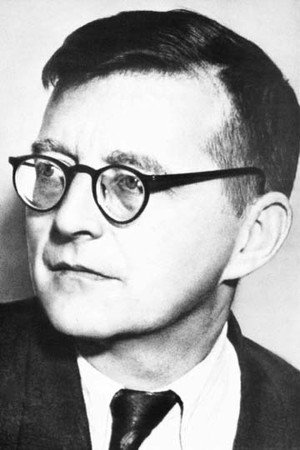 Dmitri Shostakovich portrait