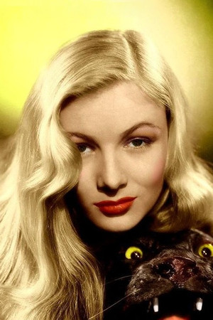 Veronica Lake portrait