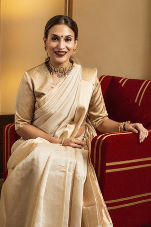 Aishwarya Rajinikanth portrait