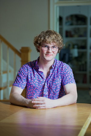 Martin McGowan portrait