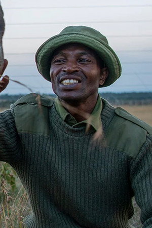 Zacharia Mutai portrait