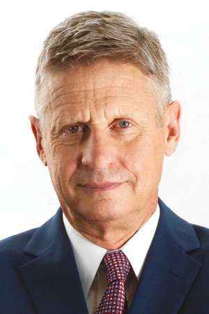 Gary Johnson portrait