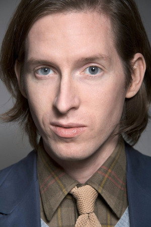 Wes Anderson portrait