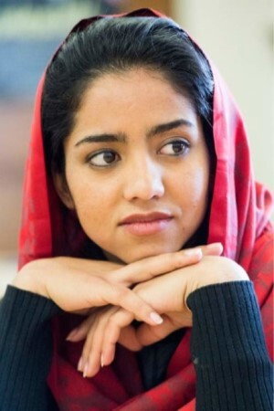 Sonita Alizadeh portrait