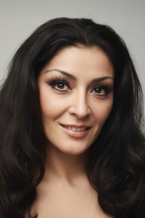 Birsen Ayda portrait