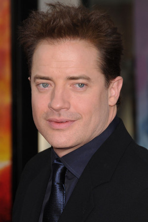 Brendan Fraser portrait
