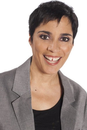 Marga Gómez portrait