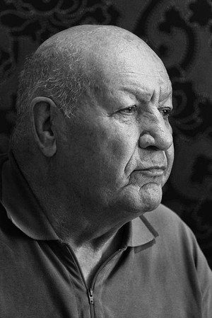 Fred Jüssi portrait