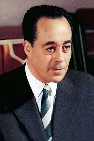 Mustapha Skandrani portrait